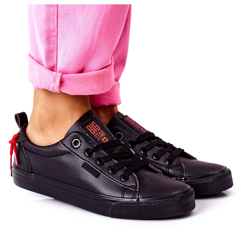 Dámské tenisky Big Star GG274161 Black černá