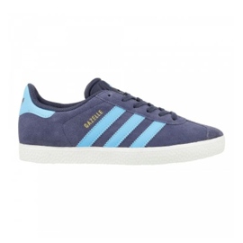Boty Adidas Gazelle J Jr BB2504 námořnická modř