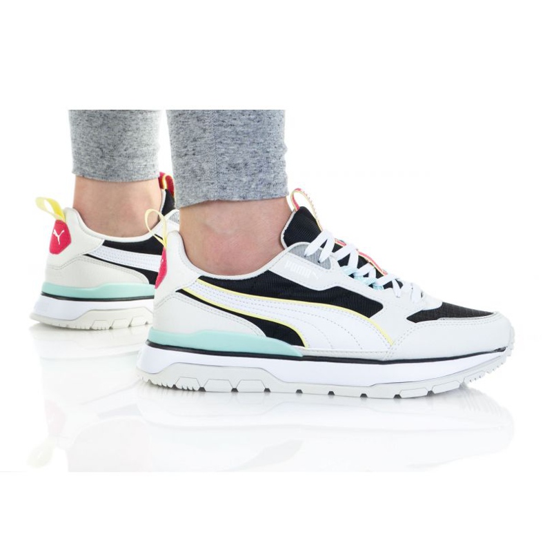 Puma R78 Trek W 38072804 bílý černá vícebarevný Puma R78 Trek W 38072804 bílý černá vícebarevný