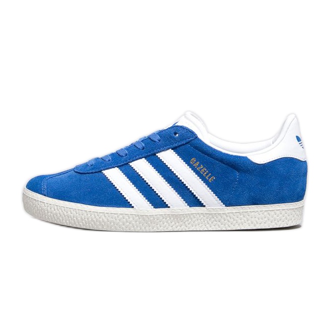 Boty Adidas Gazelle J Jr BB2501 bílý modrý