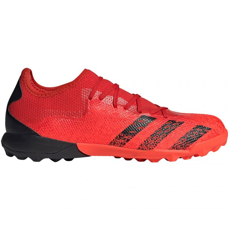 Kopačky Adidas Predator Freak.3 L Tf M FY6291 vícebarevný pomeranče a červené Kopačky Adidas Predator Freak.3 L Tf M FY6291 vícebarevný pomeranče a červené