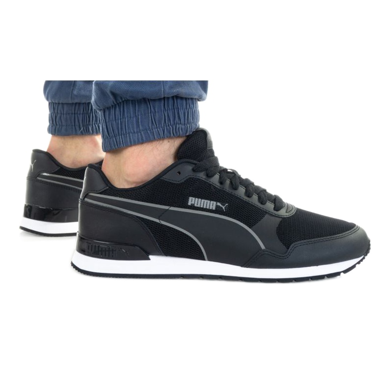Puma St Runner V2 Tech M 381955 02 černá