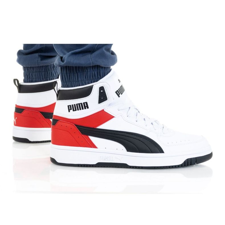 Puma Rebound Joy M 374765 09 bílý Puma Rebound Joy M 374765 09 bílý
