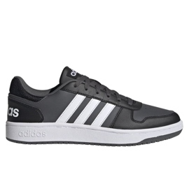 Boty Adidas Hoops 2.0 M FY8626 černý
