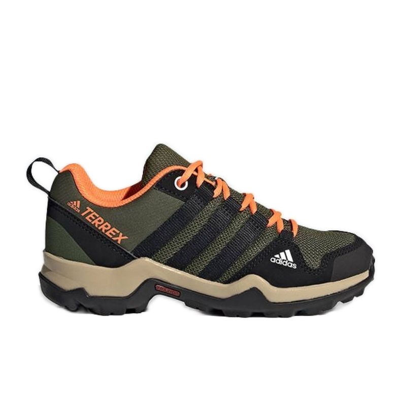 Boty Adidas Terrex Ax2r K FX4185 černá zelená