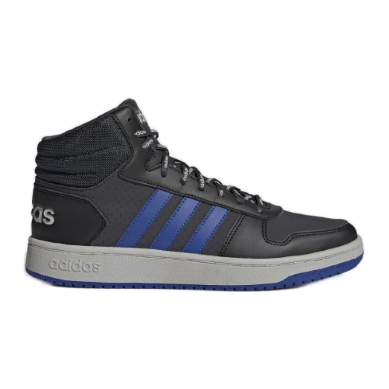 Boty Adidas Hoops 2.0 Mid M GZ7957 černá
