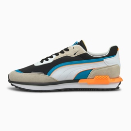 Puma City Rider M 382044 01 černý vícebarevný