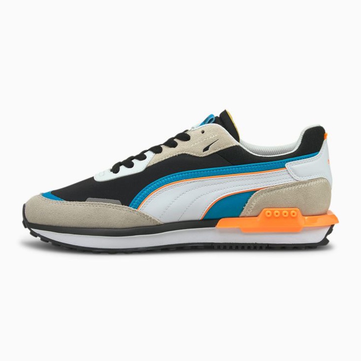 Puma City Rider M 382044 01 černá vícebarevný