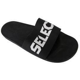 Select Vyberte pantofle Comfort 860049 černý