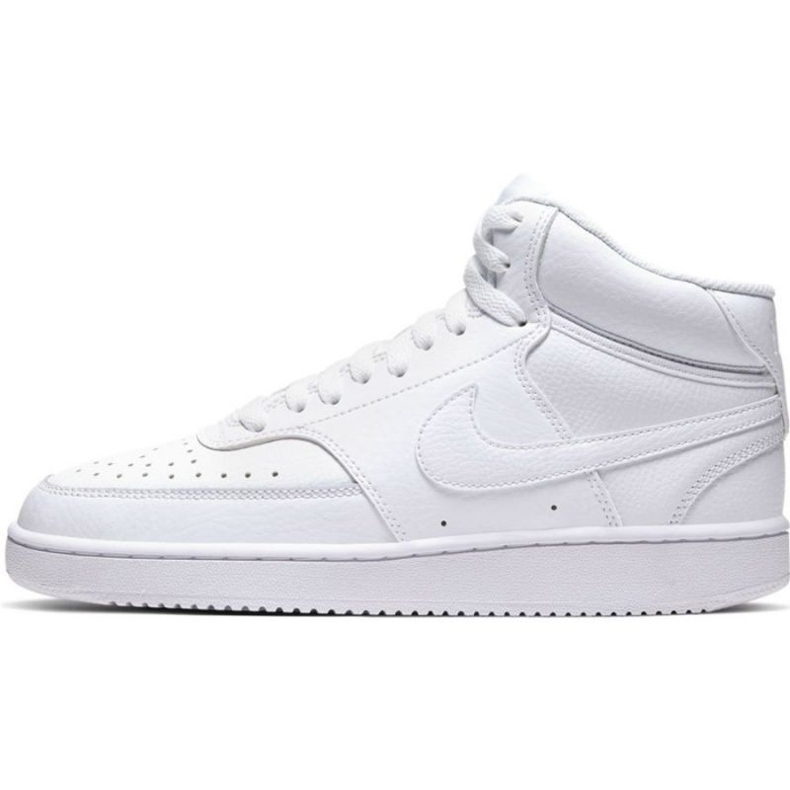 Boty Nike Court Vision Mid W CD5436 100 bílý