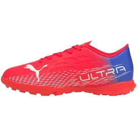 Kopačky Puma Ultra 4.3 Tt Jr 106541 01 červený pomeranče a červené