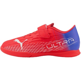 Kopačky Puma Ultra 4.3 It V Jr 106592 01 červený červený