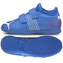 Kopačky Puma Future Z 4.2 It V Jr 106601 01 modrý modrý
