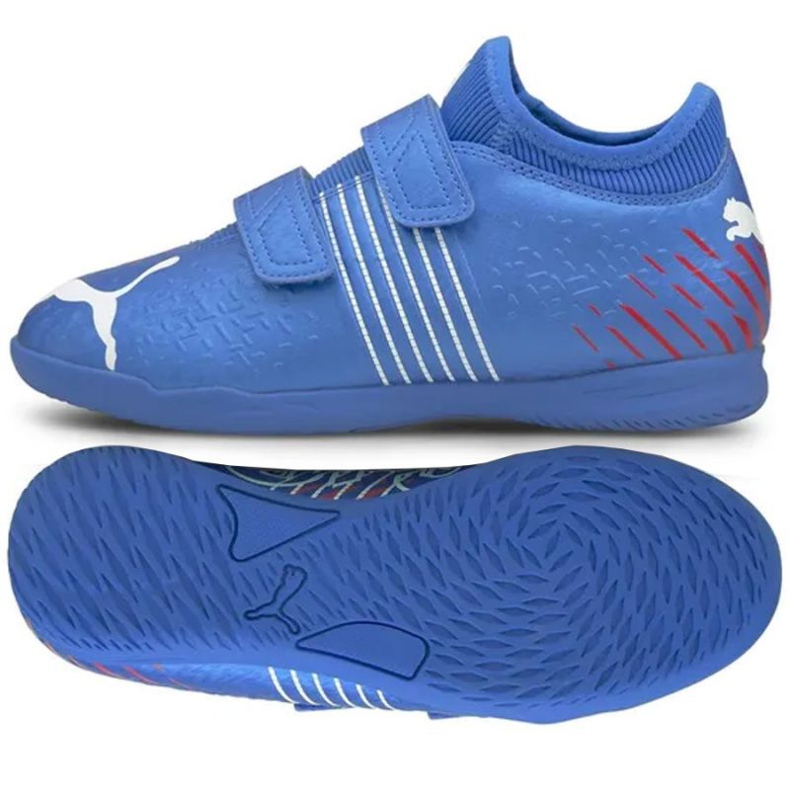 Kopačky Puma Future Z 4.2 It V Jr 106601 01 modrý modrý