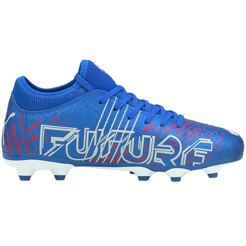 Kopačky Puma Future Z 4.2 Fg Ag Jr 106505 01 modrý modrý Kopačky Puma Future Z 4.2 Fg Ag Jr 106505 01 modrý modrý