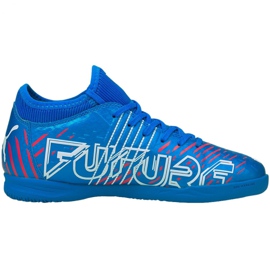 Kopačky Puma Future Z 4.2 It Jr 106510 01 modrý modrý