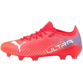 Kopačky Puma Ultra 2.3 Fg Ag M 106518 01 červené pomeranče a červené Kopačky Puma Ultra 2.3 Fg Ag M 106518 01 červené pomeranče a červené