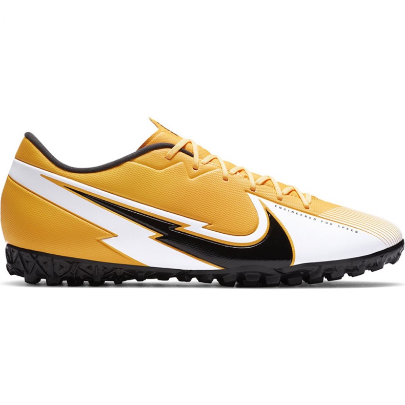 Kopačky Nike Mercurial Vapor 13 Academy Tf M AT7996 801 pomeranče a červené