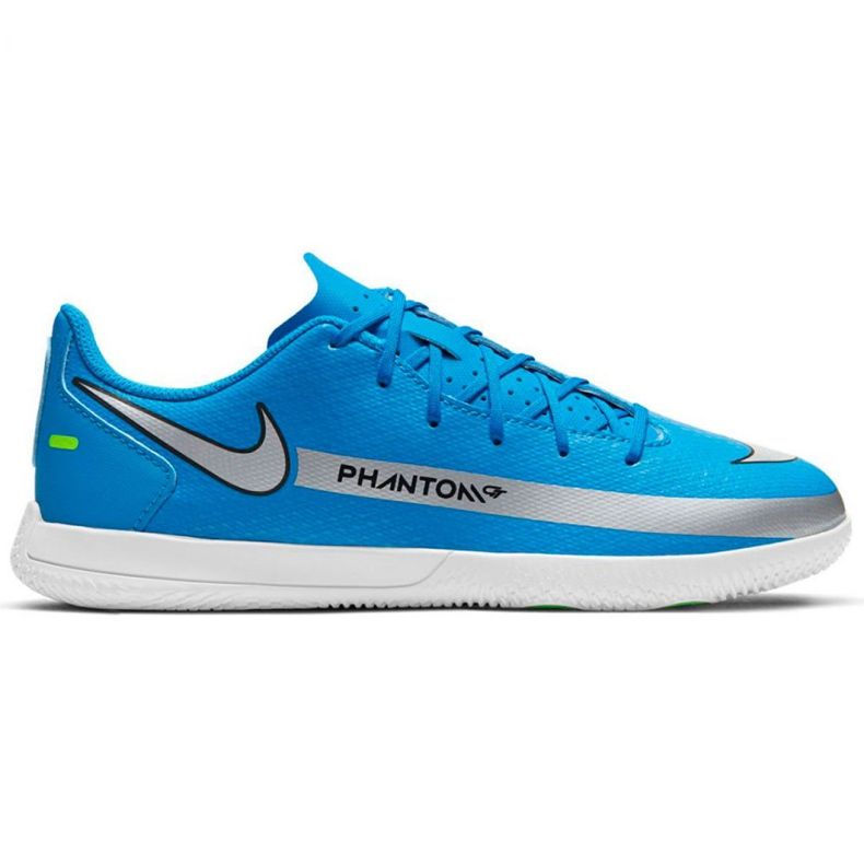 Kopačky Nike Phantom Gt Club Ic Jr CK8481-400 modrý Kopačky Nike Phantom Gt Club Ic Jr CK8481-400 modrý
