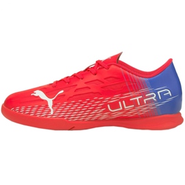 Kopačky Puma Ultra 4.3 It Jr 106542 01 červený červený
