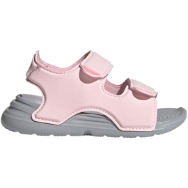 Sandály adidas Swim Sandal I Jr FY8065 růžový