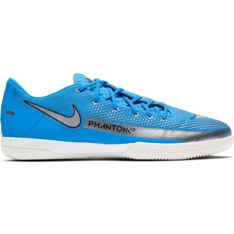 Kopačky Nike React Phantom Gt Pro Ic M CK8463 400 modrý modrý Kopačky Nike React Phantom Gt Pro Ic M CK8463 400 modrý modrý