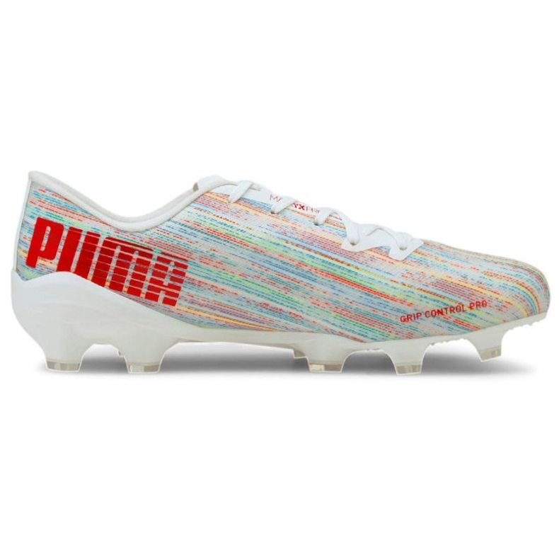 Kopačky Puma Ultra 2.2 Fg Ag M 106343 04 vícebarevný bílý Kopačky Puma Ultra 2.2 Fg Ag M 106343 04 vícebarevný bílý