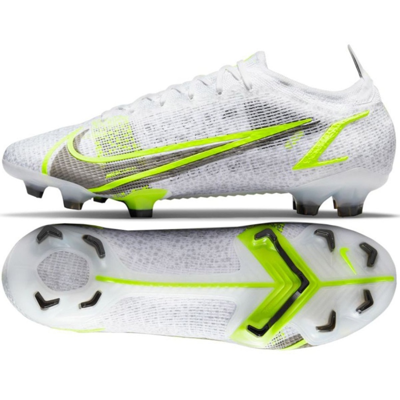Kopačky Nike Mercurial Vapor 14 Elite Fg M CQ7635 107 vícebarevný bílý Kopačky Nike Mercurial Vapor 14 Elite Fg M CQ7635 107 vícebarevný bílý