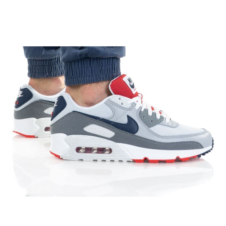 Boty Nike Air Max 90 M CZ1846-001 šedá vícebarevný