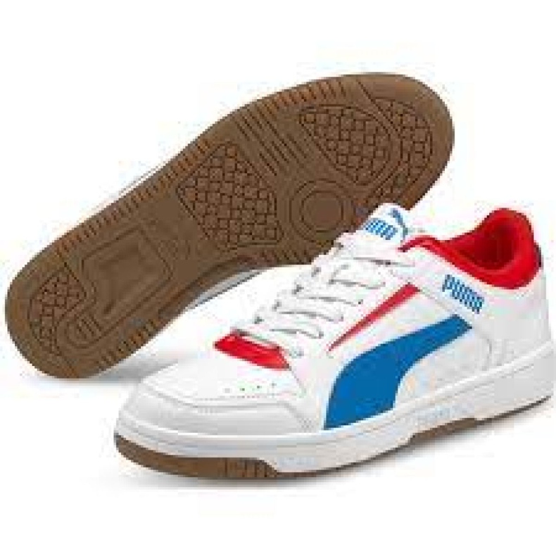 Puma Rebound Joy Low M 380747 03 bílý