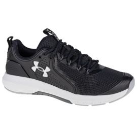 Boty Under Armour Charged Commit Tr 3 3023703-001 černý