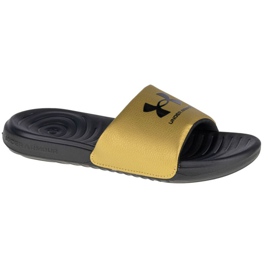 Pevné skluzavky Under Armour Ansa W 3023772-006 černý zlatý