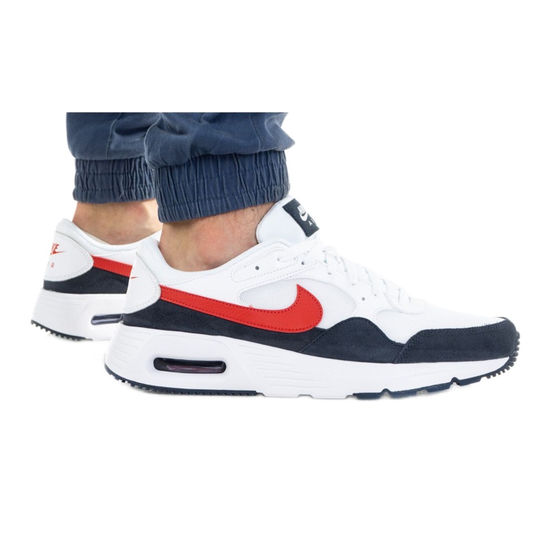 Boty Nike Air Max Sc M CW4555-103 bílý