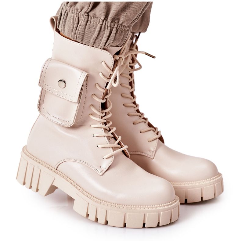 PS1 Izolovaní pracovníci s kapesní béžovou úžasnou béžový PS1 Izolovaní pracovníci s kapesní béžovou úžasnou béžový