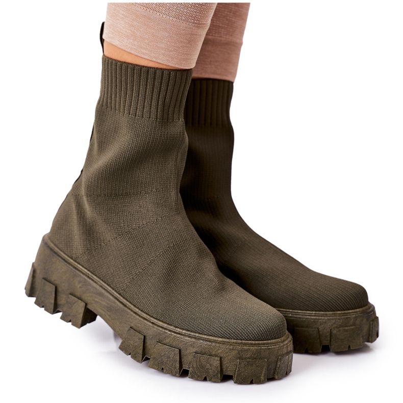 PS1 Pracovníci elastické látky na platformě zelené inspirace zelená