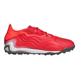 Kopačky Adidas Copa Sense.1 Tf M FY6199 červený pomeranče a červené