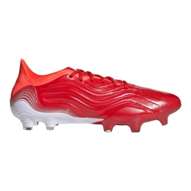 Kopačky Adidas Copa Sense.1 Fg M FY6209 červený pomeranče a červené