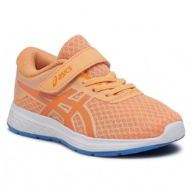 Asics Patriot 11 Ps Jr 1014A071-800 pomerančový vícebarevný