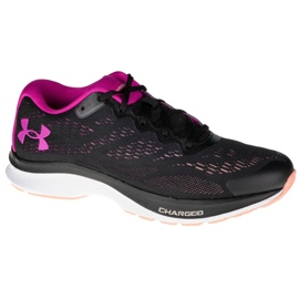 Boty Under Armour W Charged Bandit 6 3023023-002 černý