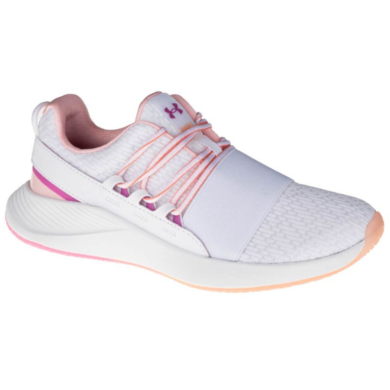Under Armour W Charged Breathe Clr Sft W 3023658-100 bílý