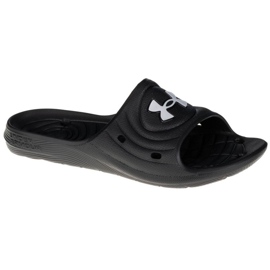 Žabky Under Armour Locker Iv Sl 3023758-001 černý
