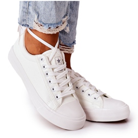 NEWS Dámské kožené tenisky White Mega bílý NEWS Dámské kožené tenisky White Mega bílý