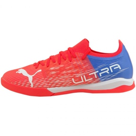 Kopačky Puma Ultra 3.3 It M 106528 01 červený pomeranče a červené
