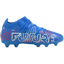 Kopačky Puma Future Z 3.2 Fg Ag Jr 106501 01 modrý modrý