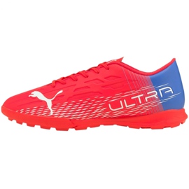 Kopačky Puma Ultra 4.3 Tt M 106536 01 červený pomeranče a červené