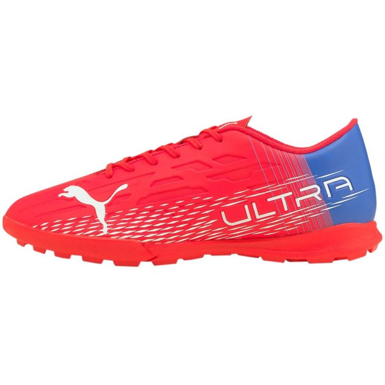 Kopačky Puma Ultra 4.3 Tt M 106536 01 červené pomeranče a červené Kopačky Puma Ultra 4.3 Tt M 106536 01 červené pomeranče a červené