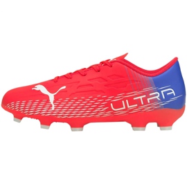 Kopačky Puma Ultra 4.3 Fg Ag Jr 106538 01 červený červený