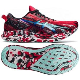 Běžecké boty Asics Noosa Tri 13 M 1011B021 601 červený vícebarevný