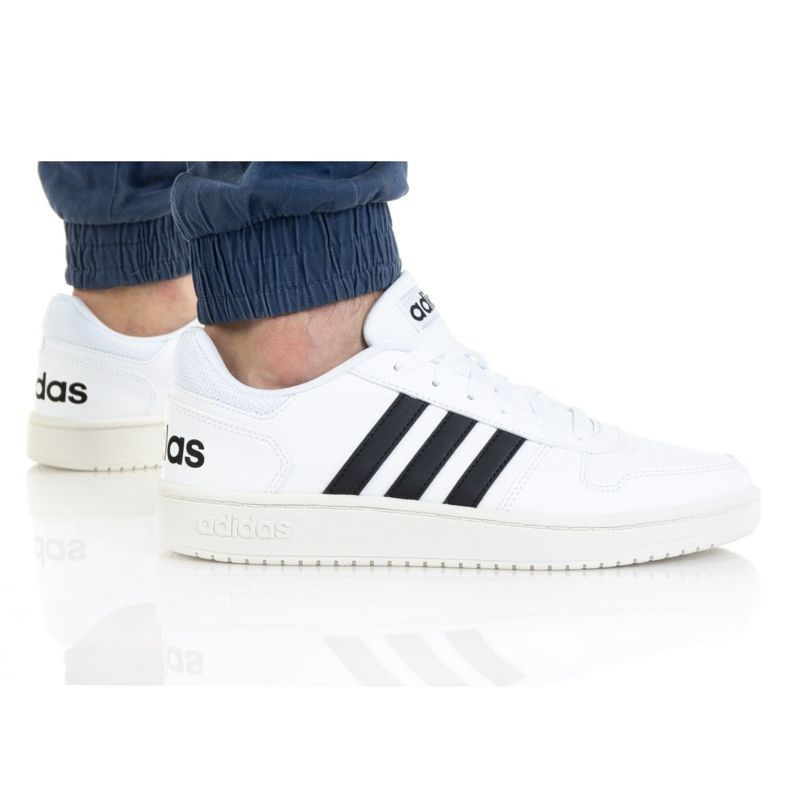 Boty Adidas Hoops 2.0 M FY8629 bílý