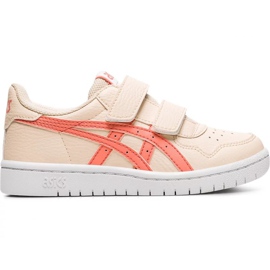 Asics Japan S Ps Jr 1194A077-700 béžový oranžový Asics Japan S Ps Jr 1194A077-700 béžový oranžový